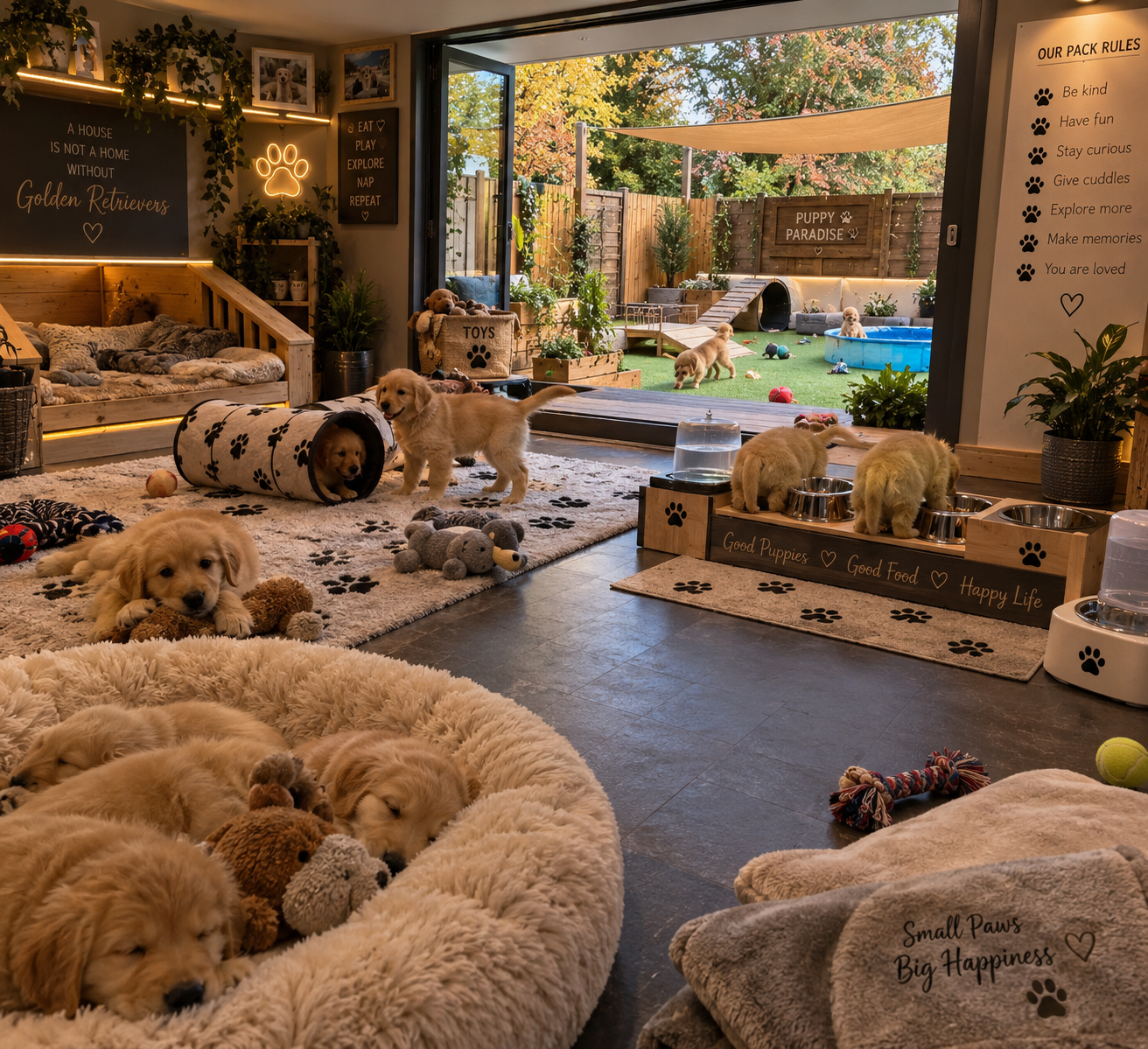 Life at the Quinta, Every Day