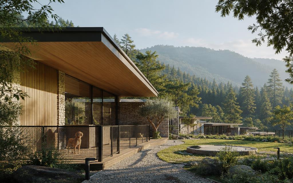 Main quarters at the Lousã property